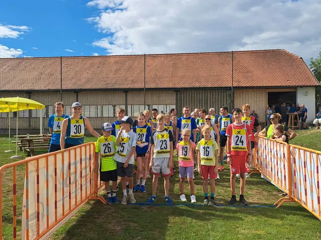 Zahlreiche Teilnehmer beim Sonnberg-Lauf. | Foto: SV Sonnberg