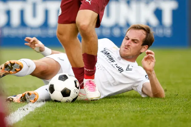 Fabian Schubert schoss das 1:0, stemmte sich aber vergeblich gegen die Heimniederlage. | Foto: GEPA-Pictures