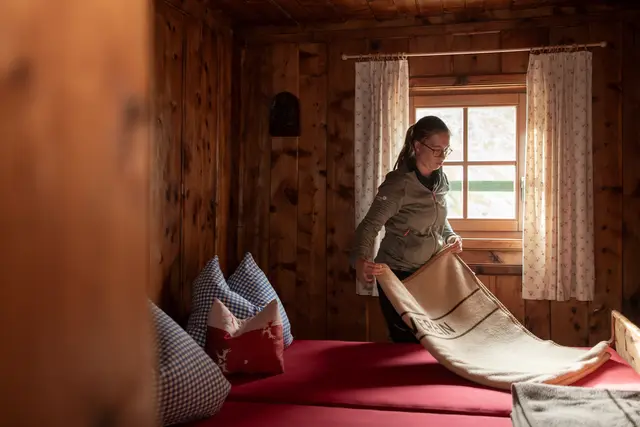 Im Juli 2026 lagen die Nächtigungszahlen auf den Hütten des Alpenvereins durchschnittlich rund 20 Prozent über dem Niveau des Vorjahresmonats.  | Foto: Sissi Richter