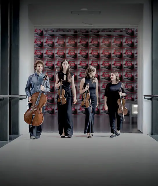 Das Quartetto Lyskamm spielt am 3. September im Ehrbar-Saal auf der Wieden. | Foto: Stefano Bertolucci