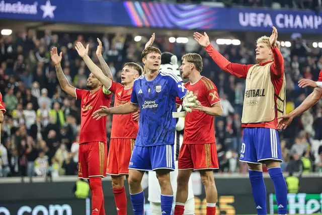Hoffentlich können die LASK-Spieler auch in der Champions League jubeln – die Auslosung hat schwere Gegner beschert. | Foto: MeinBezirk/Benjamin Reischl
