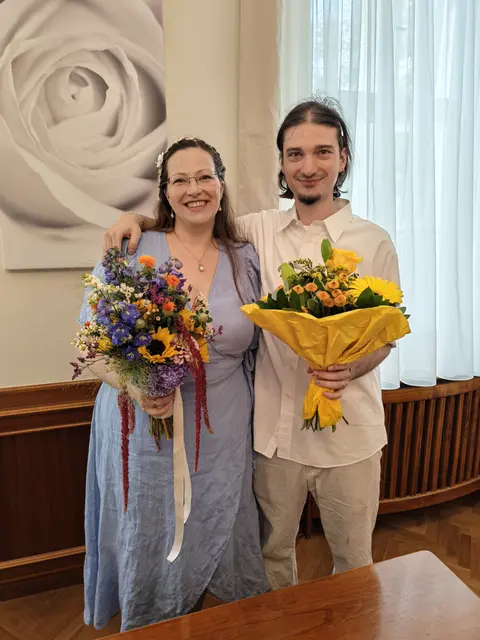 Mag. Andrea Eichinger und Matthias Schuberth haben geheiratet. | Foto: Eichinger-Schuberth