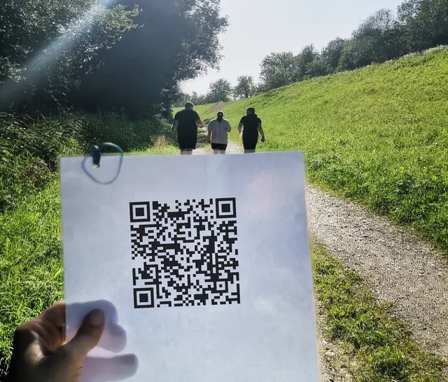 Knifflige Aufgaben warten bei der spannenden Schnitzeljagd. | Foto: Jugendforum Y4U