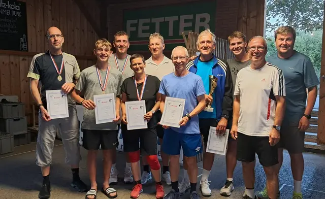 Sportliche Siegerehrungen beim Sportfest in Sonnberg. | Foto: SV Sonnberg