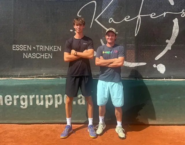 Alex Huszar und sein Trainer Joachim Kovacs, die beide ein enges Vertrauensverhältnis verbindet. | Foto: Alex Huszar