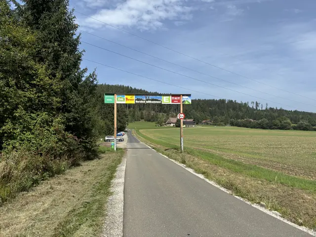 Die Protestfahrt startet beim Tremmelberg-Parkplatz.