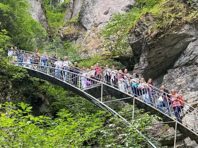 Die Verantwortlichen für die Ministranten, Josef Oberradter und Viktoria Brandstetter hatten diesen Ausflug vorbereitet und organisiert. | Foto: Pfarre Behamberg