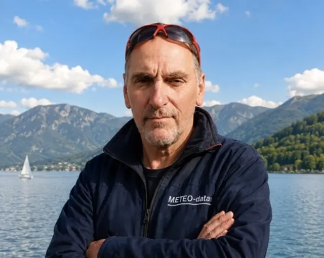 Christian Brandstätter arbeitet als Meteorologe. | Foto: Meteo-data