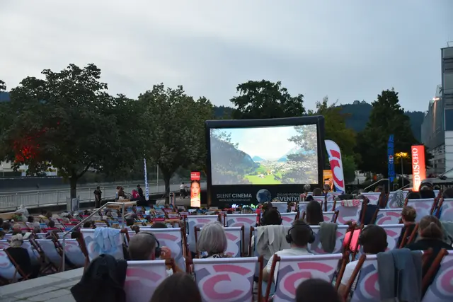 Gezeigt wurde der Filmklassiker "Dirty Dancing. | Foto: Barbara Fluckinger