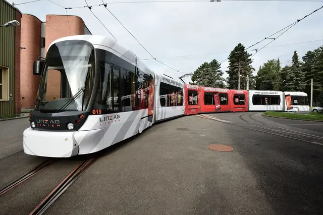 Zwischen den Haltestellen Remise Kleinmünchen und Auwiesen wird ein Schienenersatzverkehr eingerichtet. | Foto: Linz AG