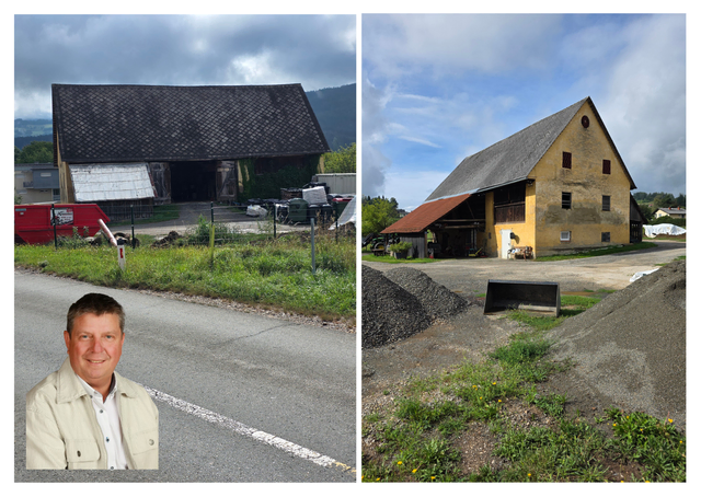 "Der Bauhof ist in die Jahre gekommen. Die Idee wäre, ihn an den Ortsrand zu verlegen", so Bürgermeister Günter Kernle. | Foto: Gde. Guttaring