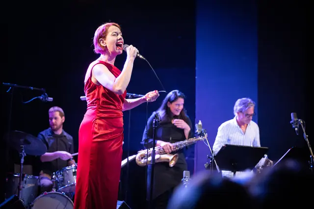 Das Katrin Weber Sextett sorgt am 4. September für deinen musikalischen Abend am Pressegger See. | Foto: Anna Stoecher