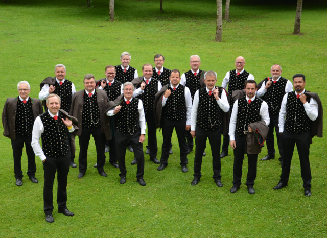 Am 11. September ist der MGV Gurk beim ersten Konzert der "Fest der Stimmen" - Reihe Goldener Herbst mit dabei.  | Foto: MGV Gurk