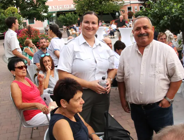 Militärkapellmeister i.R. Hans Miertl brachte vor 23 Jahren die Militärmusik nach Bad Tatzmannsdorf. | Foto: Peter Seper