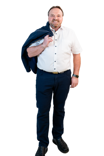 Hannes Andrä ist seit 2019 Bürgermeister von Altenmarkt bei Sankt Gallen. | Foto: Marktgemeinde Altenmarkt