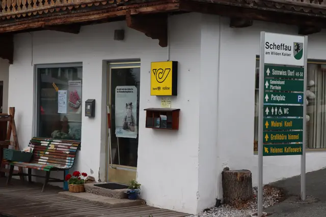 Seit 28. Juli gibt es in Scheffau einen Postpartner.  | Foto: Martina Obertimpfler 