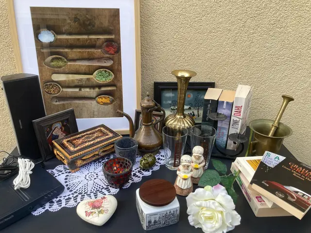 In Blumental 1 in Mönchdorf (Gemeinde Königswiesen) findet ein Hausflohmarkt statt. | Foto: zVg
