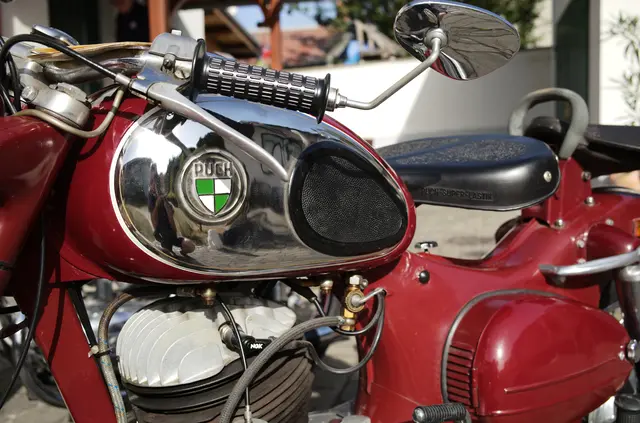 250 ccm Motoren werkeln in der TF und der SGS. | Foto: Santrucek