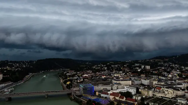 Heftige Gewitter sind heute in Oberösterreich möglich. Allerdings sind sich die Wettermodelle noch uneinig, wie schwer sie ausfallen.  | Foto: fotokerschi.at/Werner Kerschbaummayr