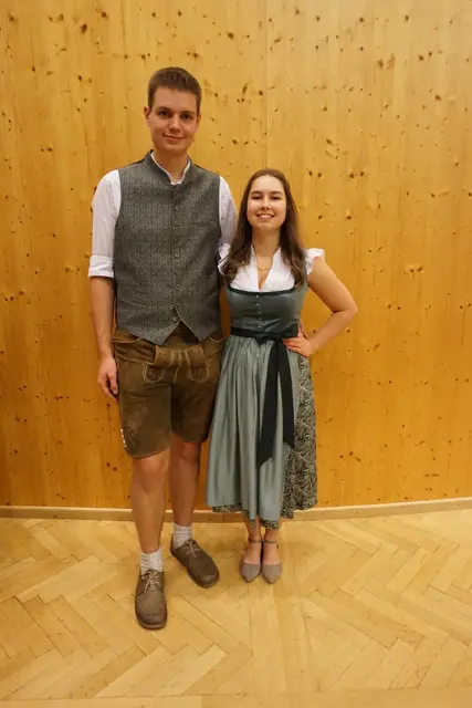 Lukas Egger und Selina Dirnberger aktuelle Bezirksleitung der Landjugend Kirchberg. | Foto: Egger
