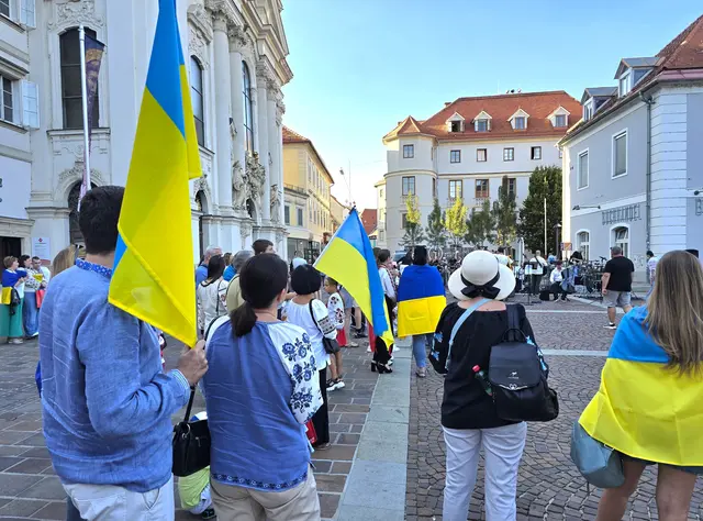 35. Jahrestag der Unabhängigkeit der Ukraine