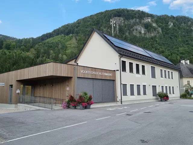 Insgesamt 36 Schülerinnen und Schüler werden an der VS Altenmarkt unterrichtet. | Foto: Marktgemeinde Altenmarkt