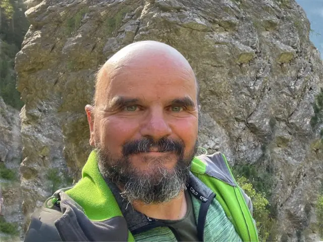 Toni Knittel alias Bluatschink, Sprecher der Bürgerinitiative. | Foto: Bluatschink
