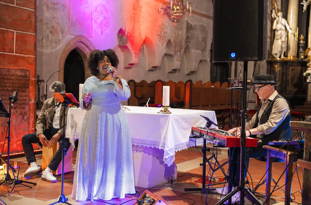 Shelia Michellé wird beim Honky Tonk® Festival  Gospel singen. | Foto: Ekatarina Paller