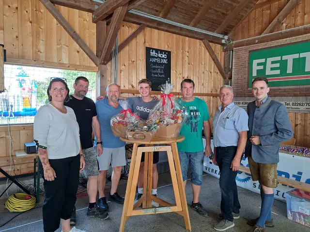 Beim 51. Sportfest des SV Sonnberg wurde gemeinsam gefeiert und sportlich viel geboten. | Foto: SV Sonnberg