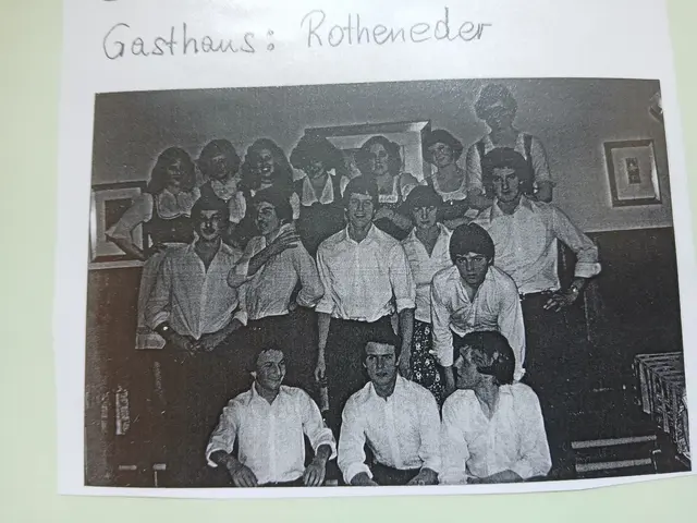 Landjugend Rappottenstein anno dazumal in den 80ern. | Foto: Landjugend Rappottenstein