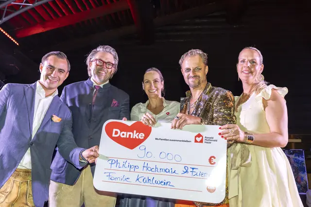 Christian Renner, Michael Kühlwein, Eva Lechner, Philipp Hochmaier, Karoline Kühlweil,  | Foto: Andreas Kolarik