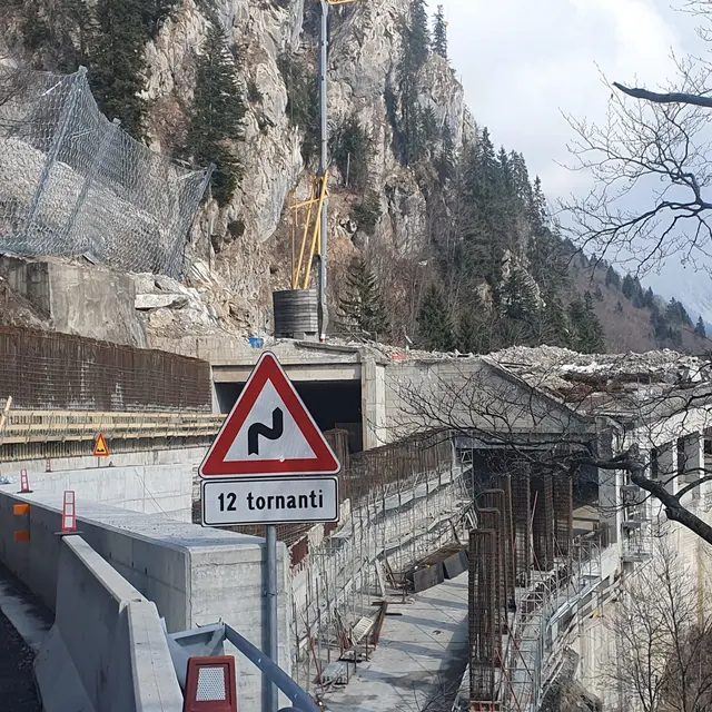Erneute Verkehrseinschränkungen und Sperren am Plöckenpass *Die Bildqualität wurde mit KI erhöht | Foto: Ingo Ortner