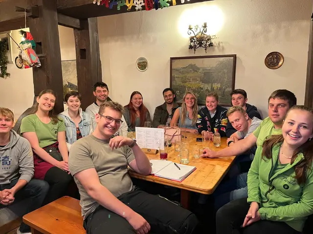 Der Abend der Gründung der Landjugend Klosterneuburg im Jahr 2023.  | Foto: LJ Klosterneuburg