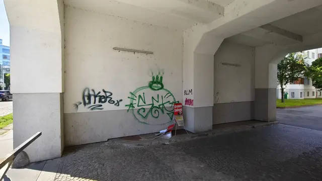 So präsentiert sich die Hauseinfahrt derzeit noch. | Foto: z.V.g.