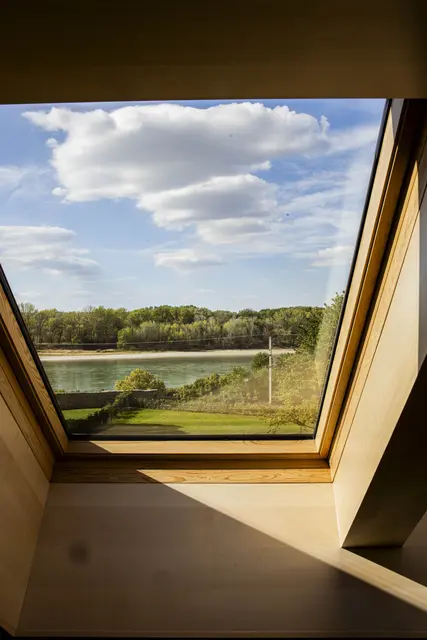Fenster mit Aussicht