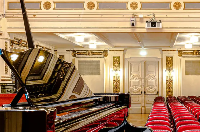 Der Kammerkusikabend findet am Donnerstag, 3. September, um 19 Uhr im Ehrbar-Saal in der Mühlgasse 30 statt. | Foto: Ehrbar-Saal