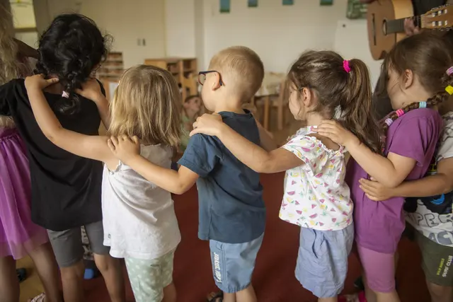 Freie Kindergartenplätze gibt es im Pfarrkindergarten Auferstehung Christi in der Embelgasse 5-7. | Foto: St. Nikolausstiftung/Stefan Knittel