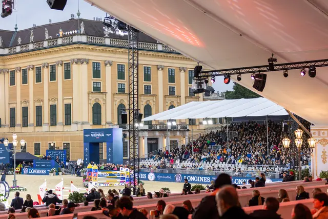 Schloss Schönbrunn bildet auch heuer die Kulisse für die Longines Global Champions Tour Vienna. (Archiv) | Foto: Christian Husar