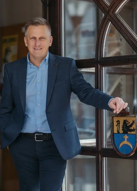 Dieter Radhuber, SPÖ-Bürgermeister von Spital am Pyhrn. | Foto: MecGreenie