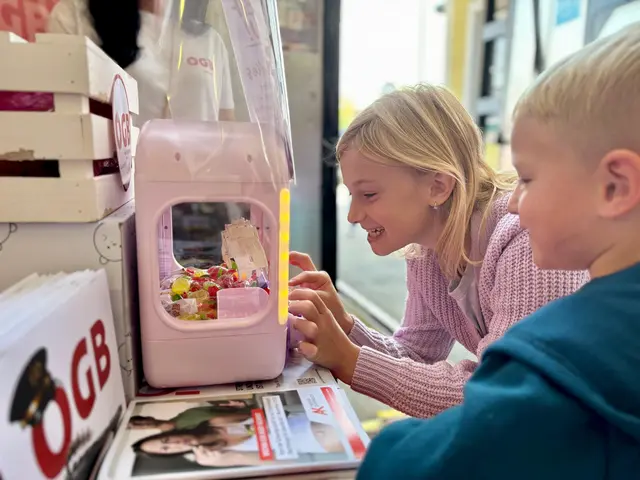 Beim traditionellen Franz Josefs-Bahnfest wurde den Kindern einiges geboten. | Foto: Markus Kahrer