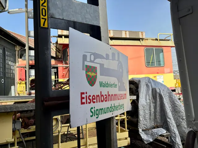 Gleich zwei Veranstaltungen ließen das Eisenbahnmuseum Sigmundsherberg zum Treffpunkt für Eisenbahnfreunde werden. | Foto: Markus Kahrer