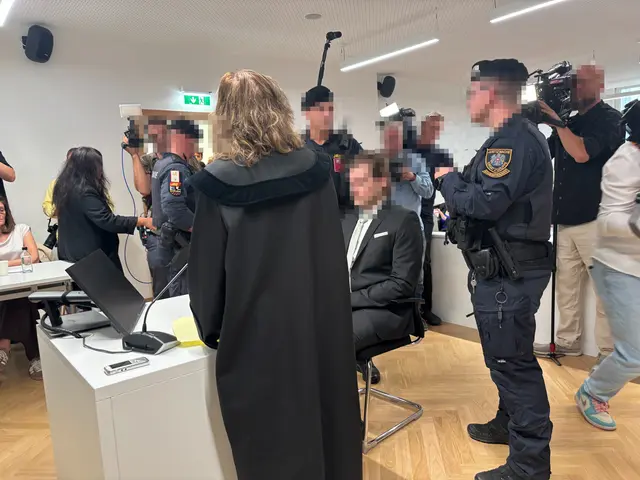 Entscheidende Hinweise fanden die Ermittler am Handy des Angeklagten. | Foto: Ronja Reidinger/MeinBezirk