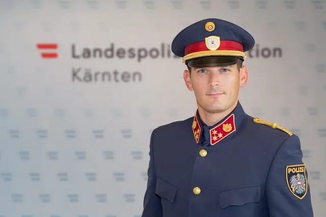 Hauptmann Christoph Michelitsch | Foto: Polizei Kärnten