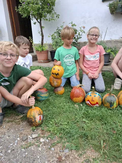 Am Hof der Familie Hödl in Klein-Preding gab es einen spannenden Einblick. | Foto: Landjugend Preding-Zwaring-Pöls