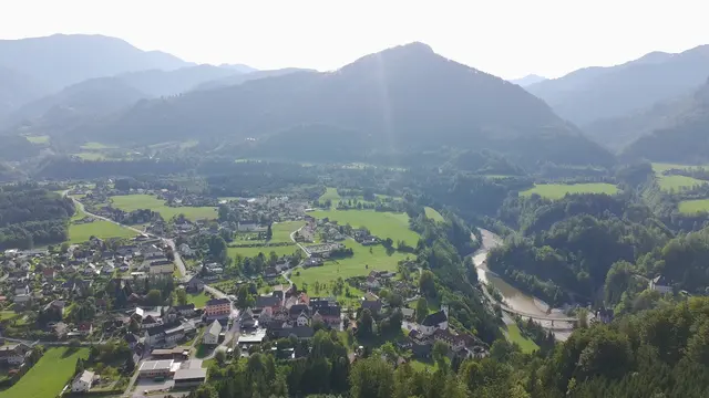 Altenmarkt bei Sankt Gallen zählt zwar nur 777 Einwohnerinnen und Einwohner, dennoch kann die Gemeinde auf eine starke Infrastruktur bauen. | Foto: Marktgemeinde Altenmarkt