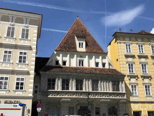Von Freitag, 11., bis Sonntag, 13. September verzichtet man in Steyr unter anderem auf die Anstrahlung des Bummerlhauses. | Foto: MeinBezirk OÖ