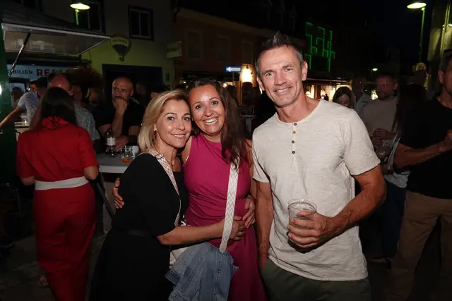 Immer ein Strahlen im Gesicht und kaum bei einer Music Night wegzudenken. | Foto: MeinBezirk/Michael Blinzer
