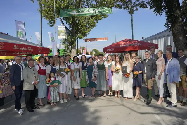 Die internationale Landwirtschafts- und Lebensmittelmesse AGRA in Gornja Radgona ist seit Jahren ein wichtiger Treffpunkt für die Südoststeiermark und die Nachbarregion in Slowenien. | Foto: MeinBezirk/Gerda Sammer-Schmidt
