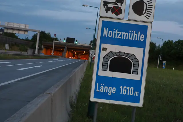Von 15. September bist Juli 2027 ist die Westspange von der Anschlussstelle Wels-West bis zum Knoten Voralpenkreuz gesperrt. | Foto: laumat.at