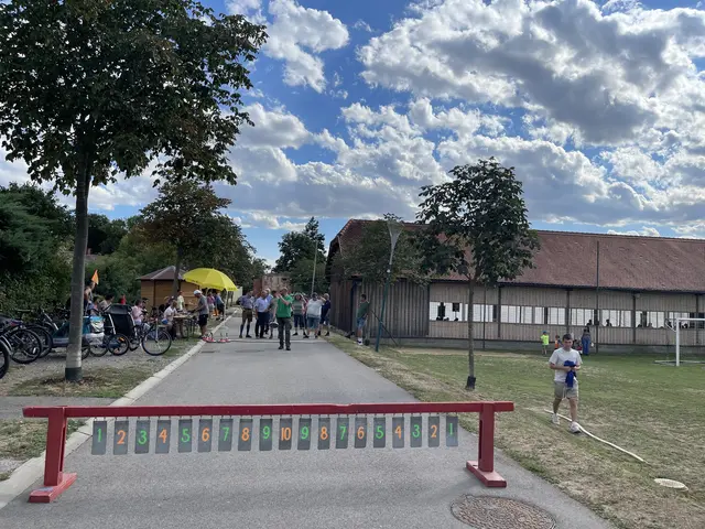 Spannende Wettkämpfe beim Sportfest in Sonnberg. | Foto: SV Sonnberg